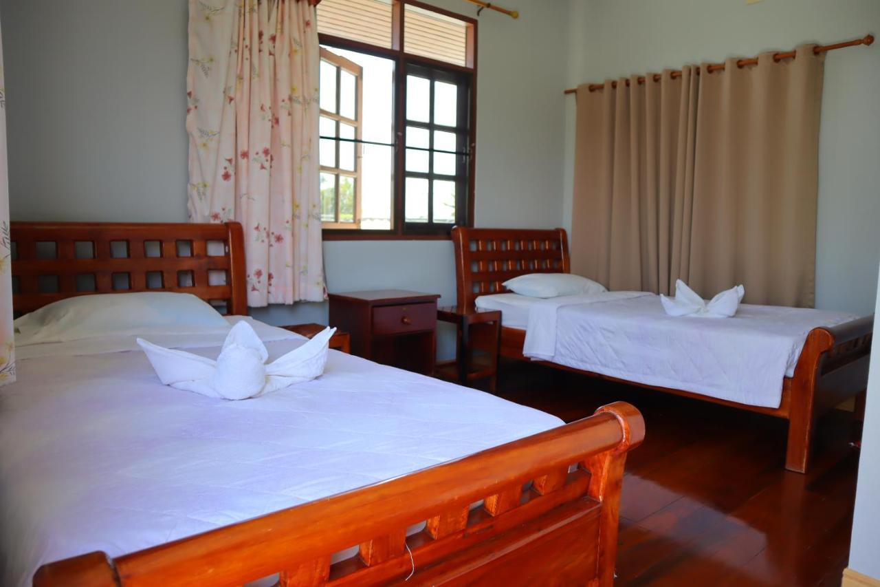 Ban Sulada Guest House Laem Ngop Eksteriør billede